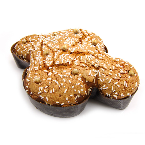 Colomba Nocciolata ai Tre Cioccolati