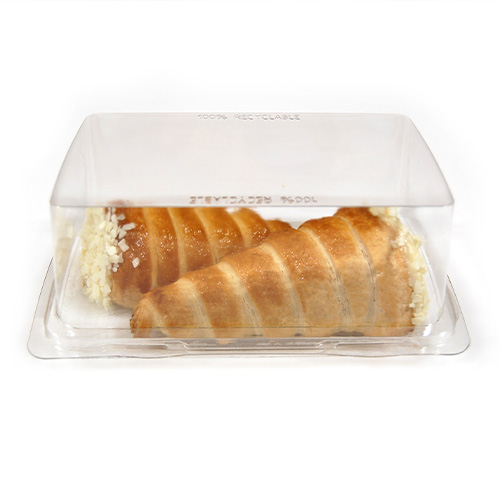 Cannoli chantilly in vaschetta
