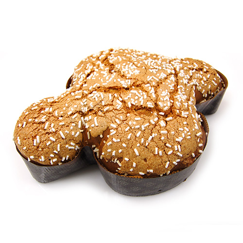 Colomba frutti di bosco e cioccolato bianco