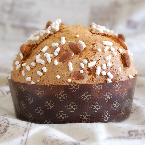 Panettone Mandorlato