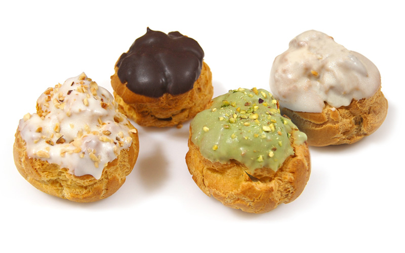 Bignè assortiti