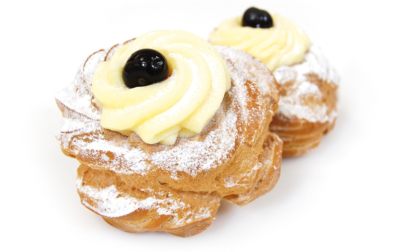 Zeppola al forno